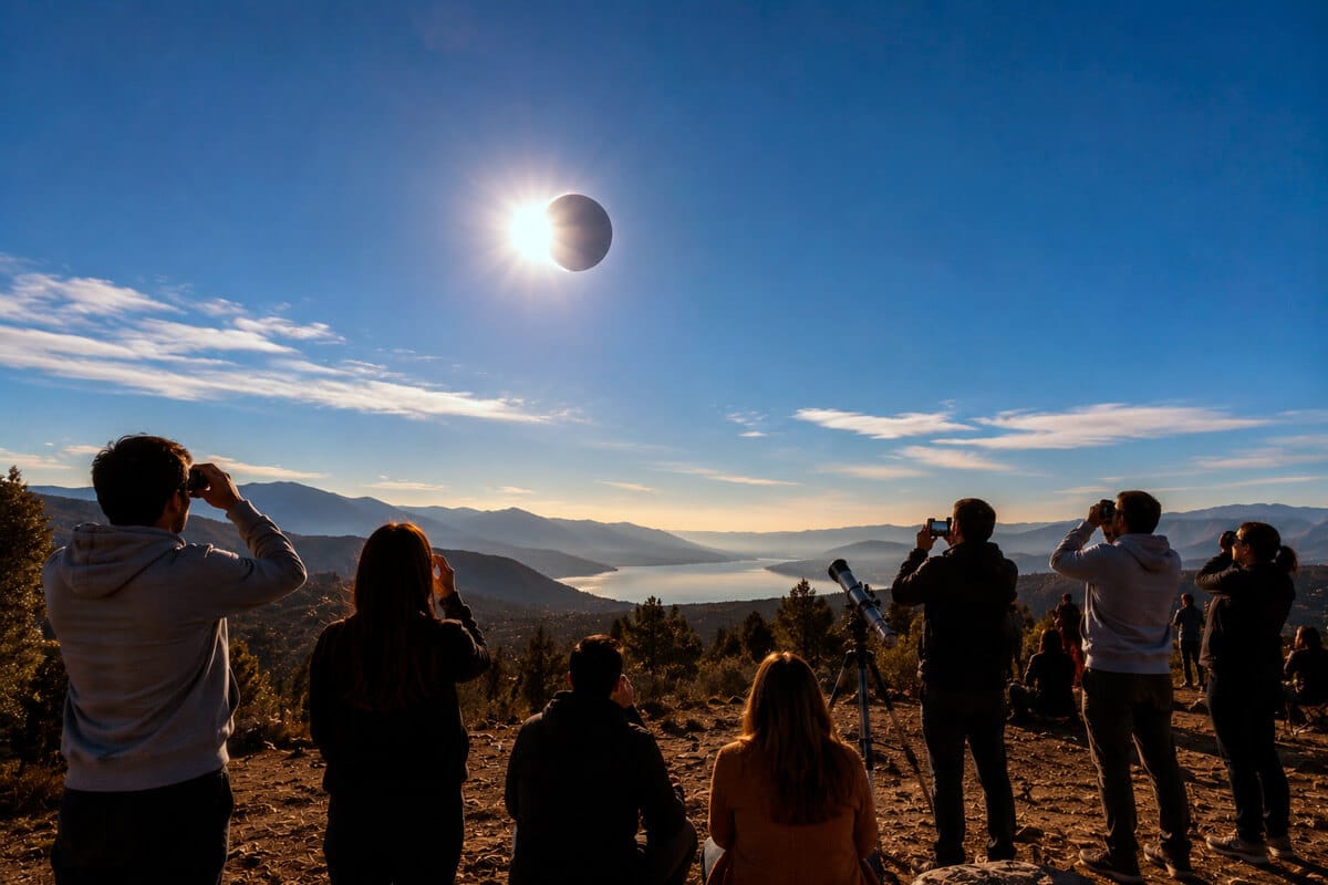 Eclipse solar 12 de agosto